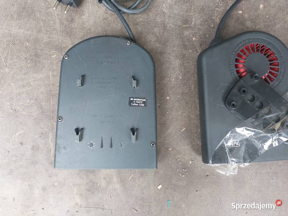 Dmuchawa samochodowa Modernum Pozostałe