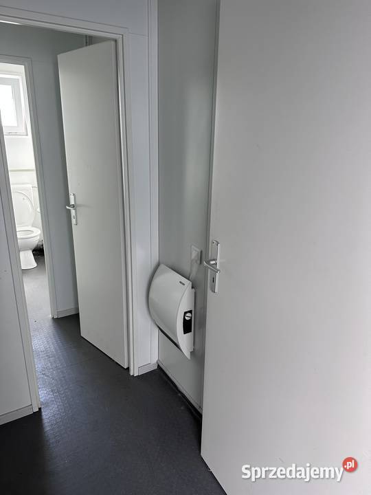 KONTENER KUCHENNO SANITARNY KUCHNIA WC KABINY Wrocław