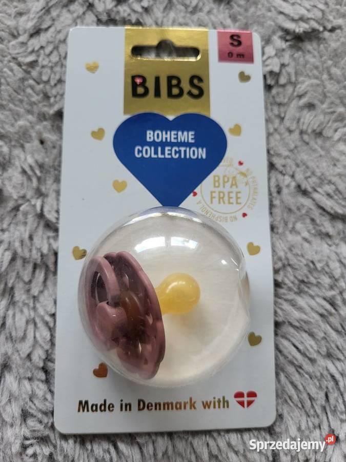 Bibs smoczek uspokajający boheme 0m 1 śląskie Częstochowa