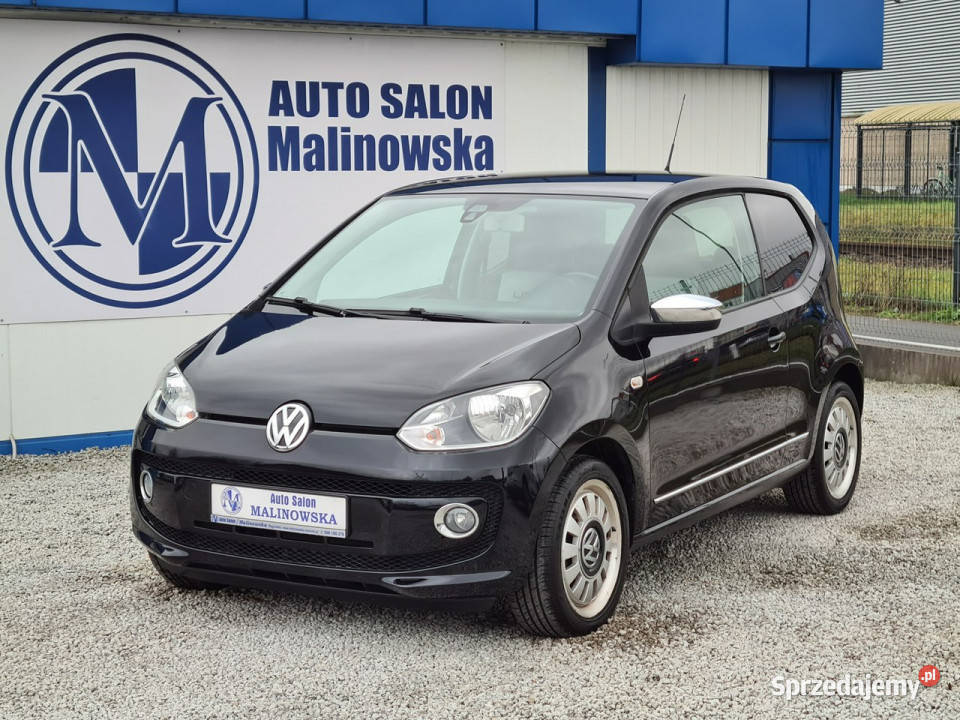 Volkswagen Up Salon 97 Klimatyzacja PDC Halogeny Wągrowiec