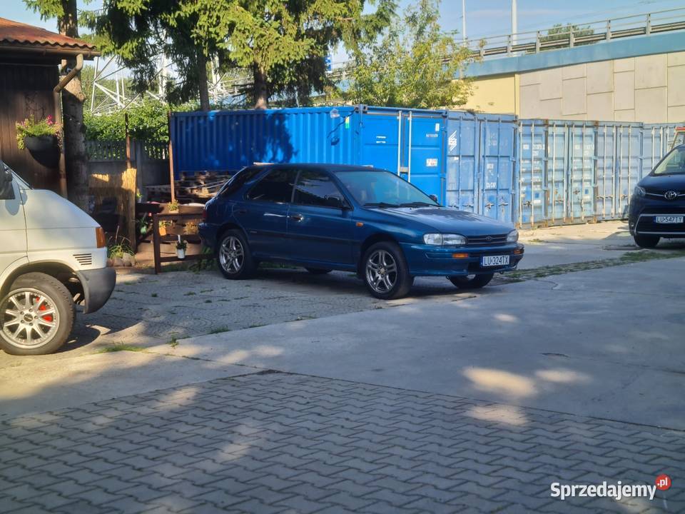 Subaru Impreza I 1 20 Reduktor 4x4 CD Lublin
