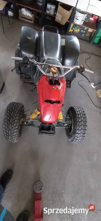 Quad ATV Honda Barossa 200 Honda łódzkie Sieradz sprzedam