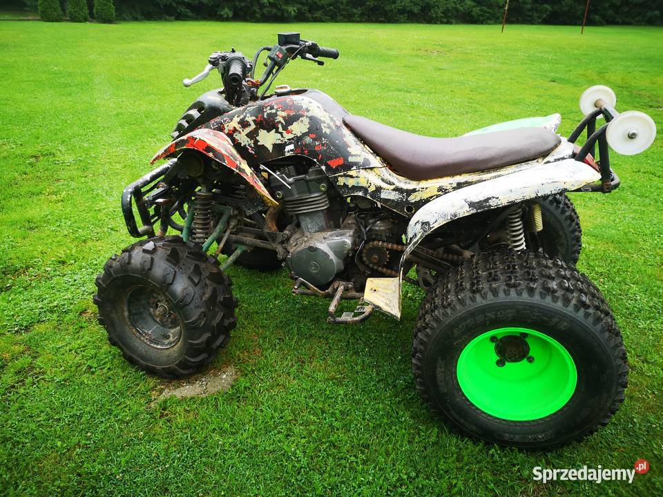 Quad ścigacz bashan kawasaki er500 okazja opolskie Byczyna