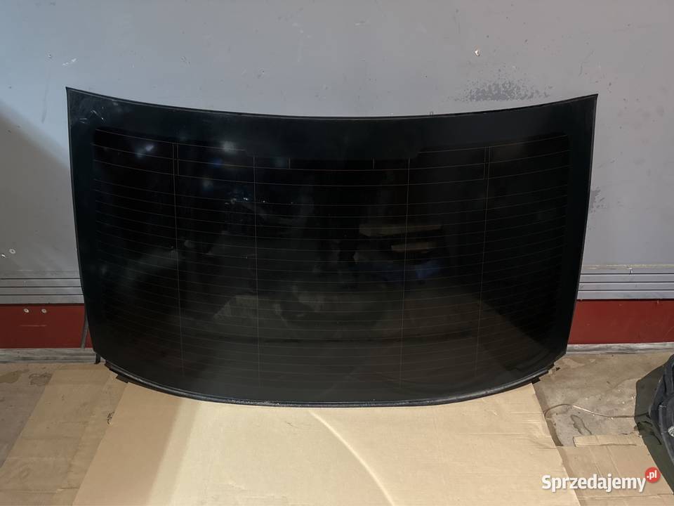 BMW 3 F30 Szyba tylnej szyby 43R000137 E000260 Poznań sprzedam