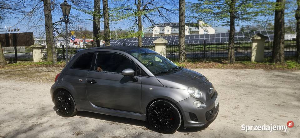 Fiat 500c abarth cabrio Dębica