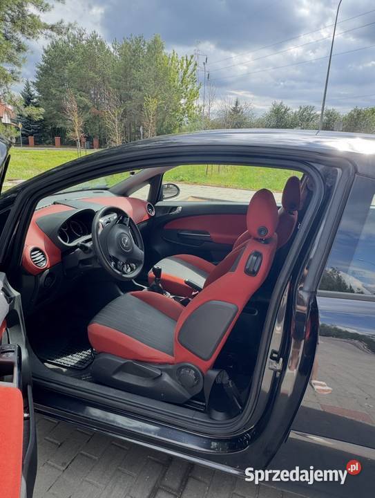Opel Corsa 14 2006 Manual Zadbany Rzadko używany 218784km Corsa sprzedam