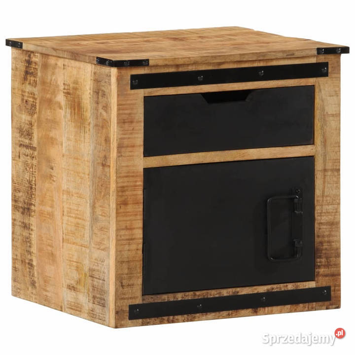 Szafka nocna 45x40x45 lite drewno mango WM358915 Warszawa