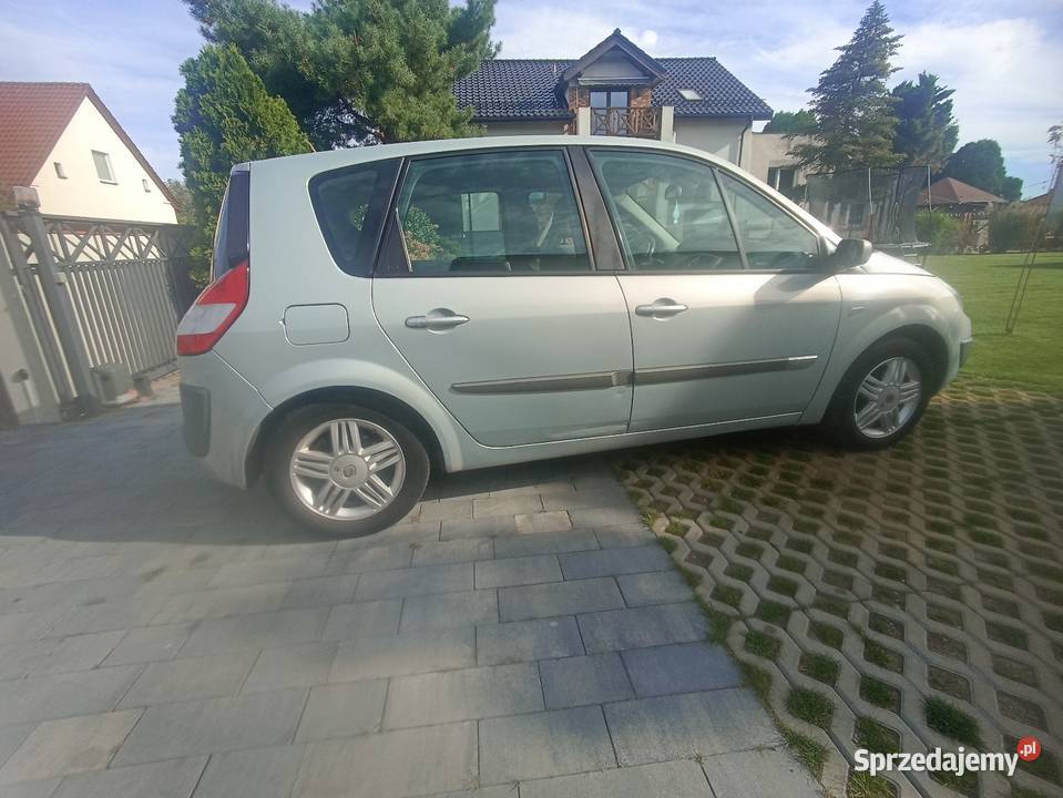 Renault scenic II 16 LPG ABS