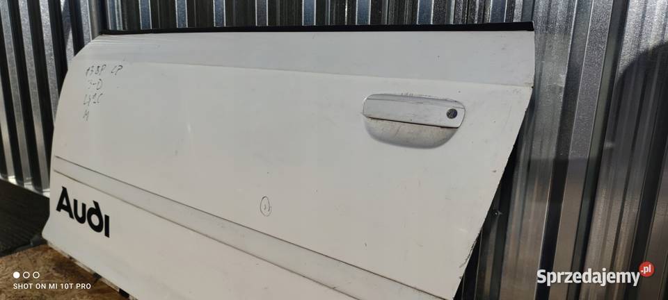 DRZWI LEWY PRZÓD AUDI A3 8P LIFT LY9C 3DRZWI Przystajń
