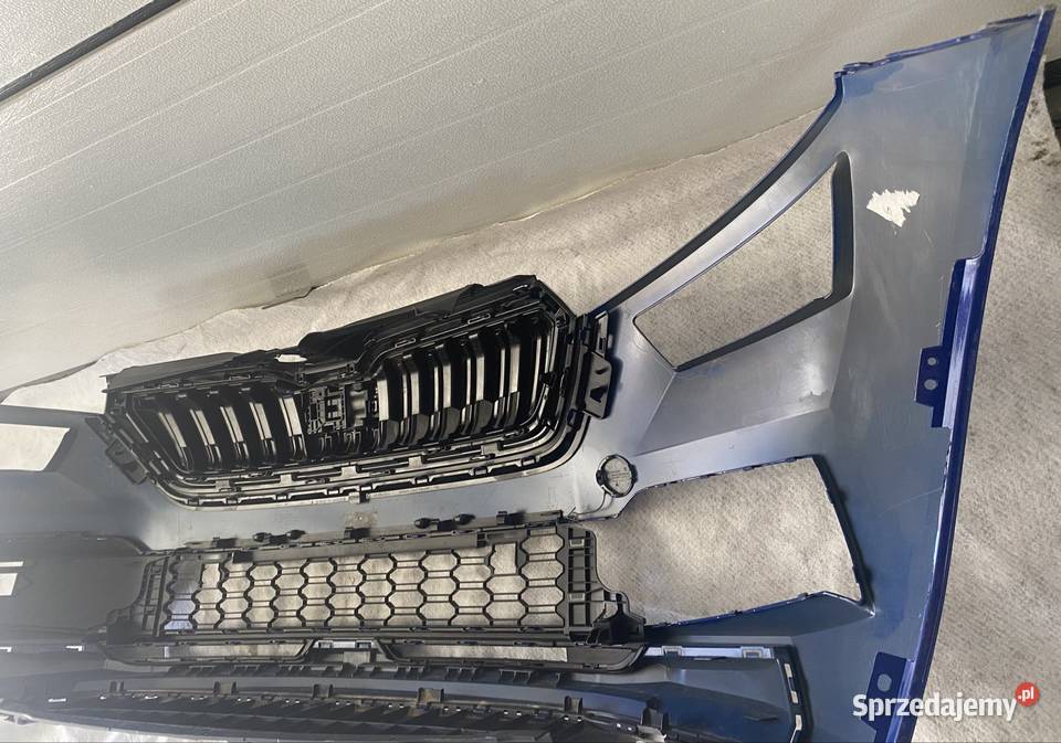 Zderzak przód przedni SKODA KAMIQ 2019 658807221 Jasienica