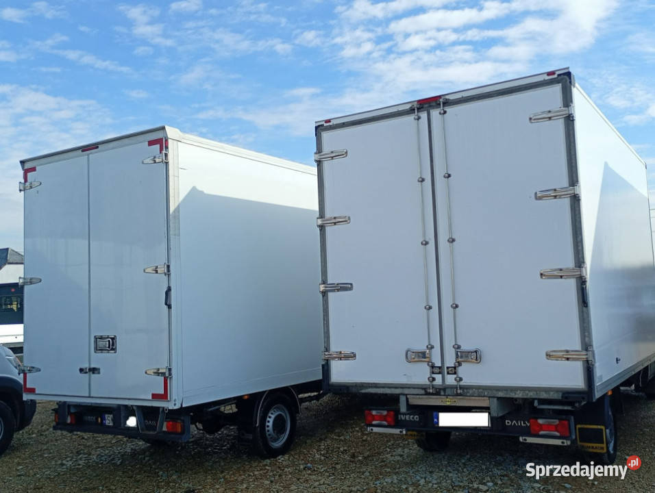 Iveco Daily 35S14 klima 3 osobowy serwisowany w ASO Chełm Śląski