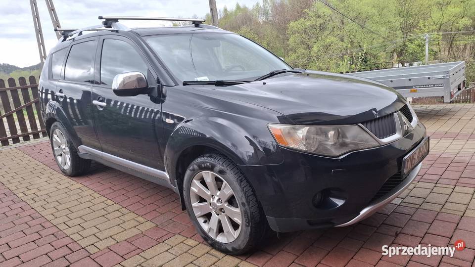 Mitsubishi Outlander aluminiowe felgi