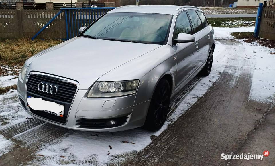 Audi A6 C6 27 TDI 185 A6 łódzkie Kiernozia sprzedam