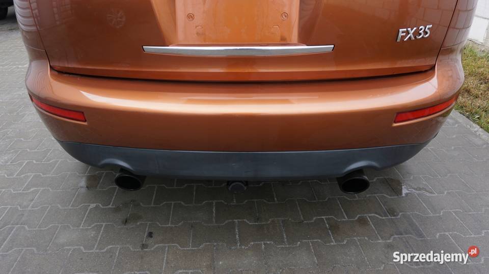ZDERZAK TYLNY TYŁ INFINITI FX35 FX45 S50 sprzedam