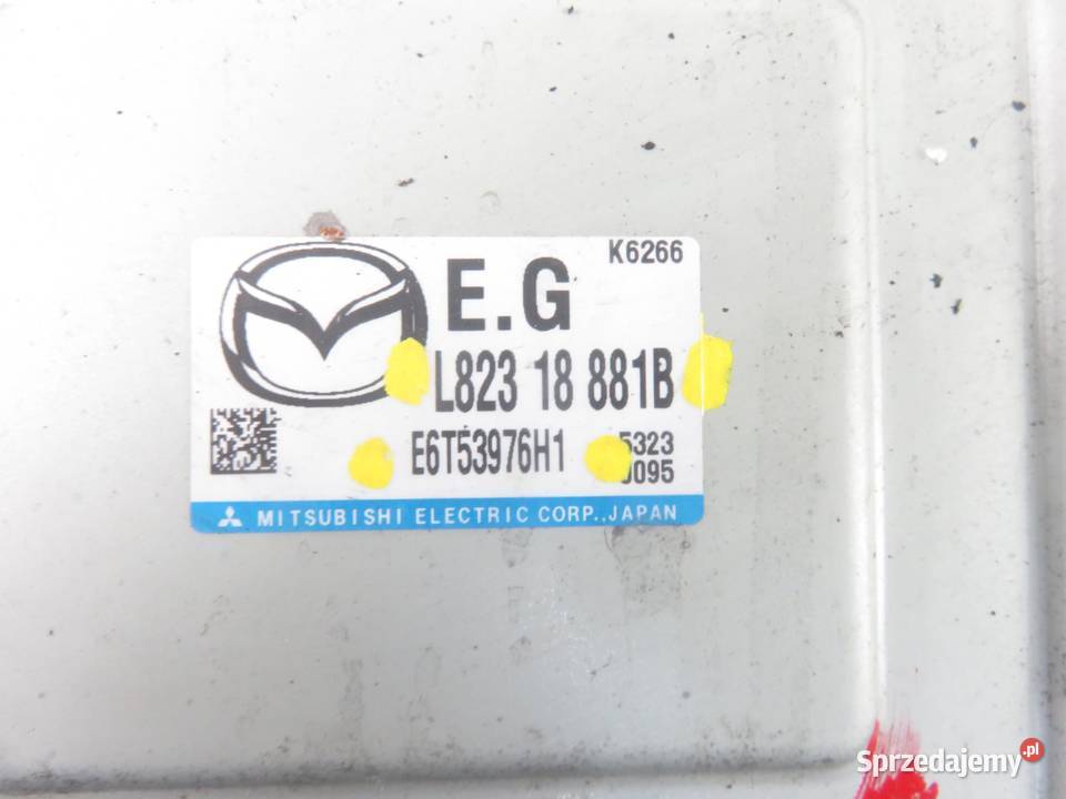 STEROWNIK MAZDA 5 CR19 18 L82318881B E6T53976H1 osobowe