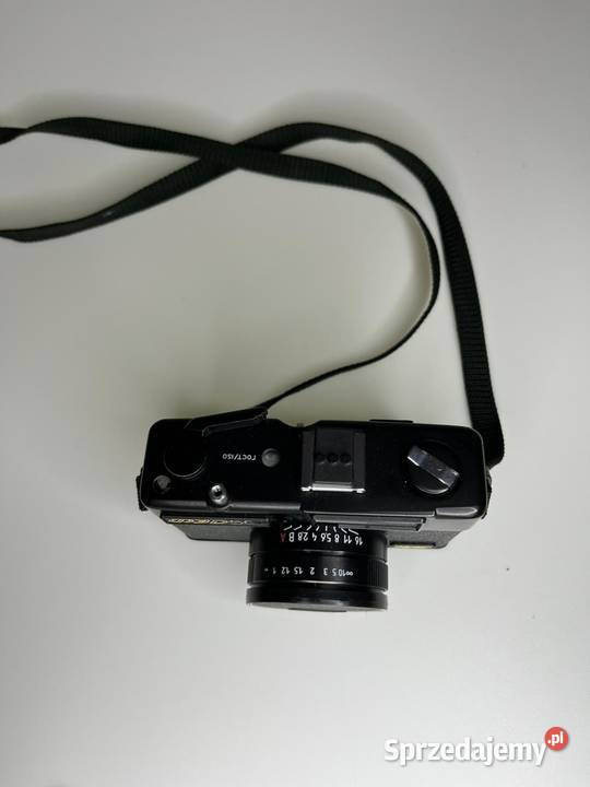 Aparat fotograficzny FED50 z lampą błyskową 3 Namysłów