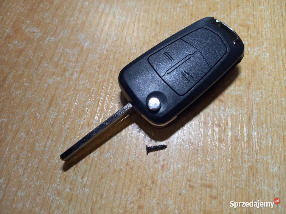 Obudowa kluczyka scyzoryk Opel Astra h Zafira B Stacyjki i kluczyki Bielsko-Biała