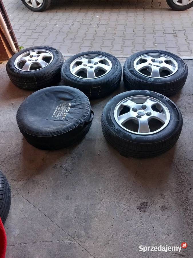 Felgi Aluminiowe RONAL R15 4x100 KBA 45840 Opel