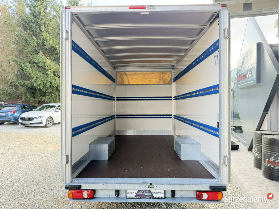 Renault Master Kontener Niskopodwoziówka 2022 manualna mazowieckie Warszawa