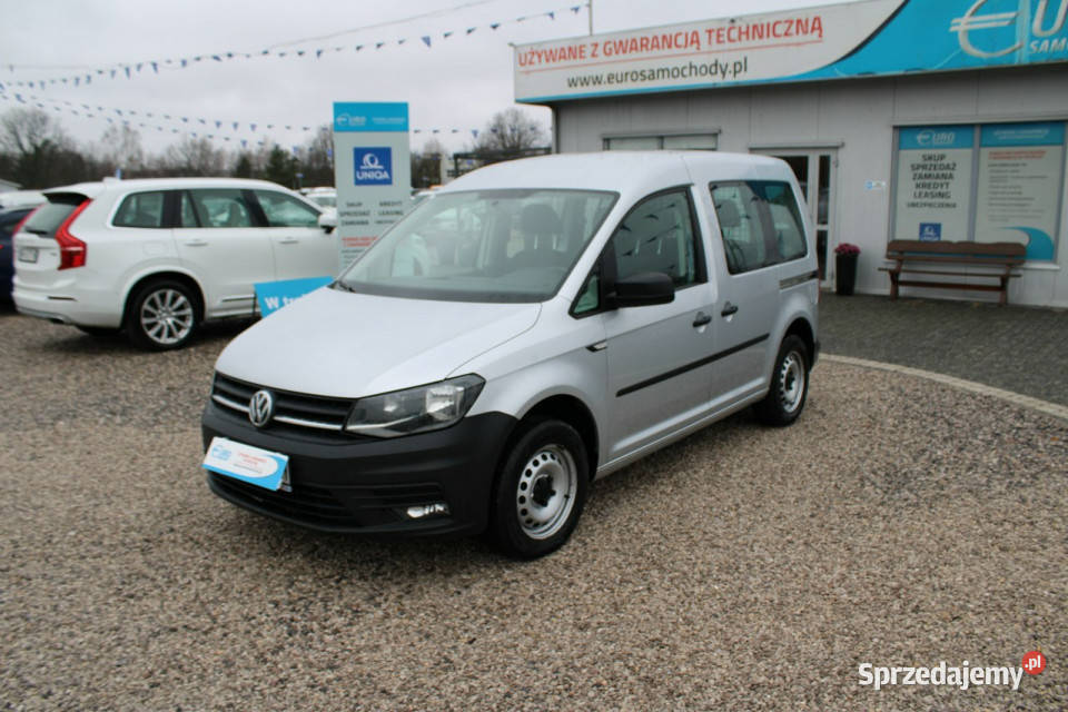 Volkswagen Caddy FVat drzwiprzesuwne LP komputer pokładowy Caddy mazowieckie Warszawa