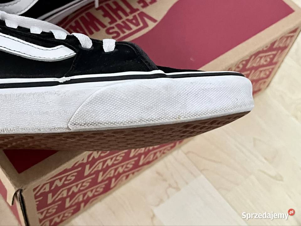 Męskie buty Vans mazowieckie