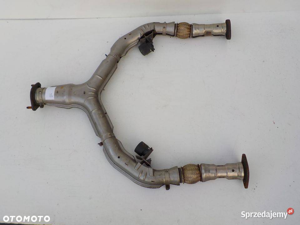 TŁUMIK ŚRODKOWY Y NISSAN 370Z wielkopolskie Nowy Tomyśl