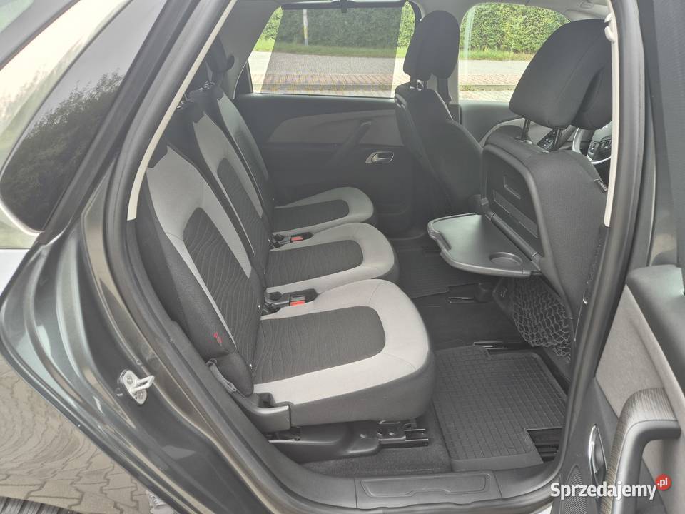 Citroen C4 Picasso 2014r 16B 120 Serwis Full Rok produkcji 2014 lubelskie Góra Puławska sprzedam