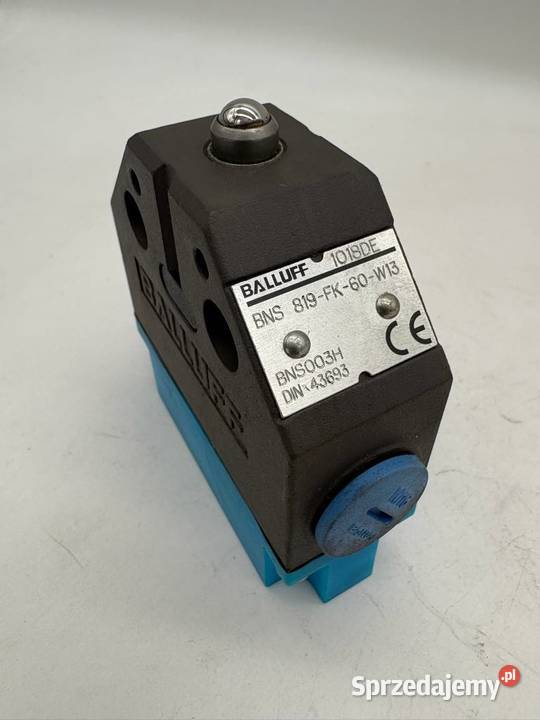 Balluff BNS 819FK60W13 BNS003H Limit switch Pozostałe mazowieckie
