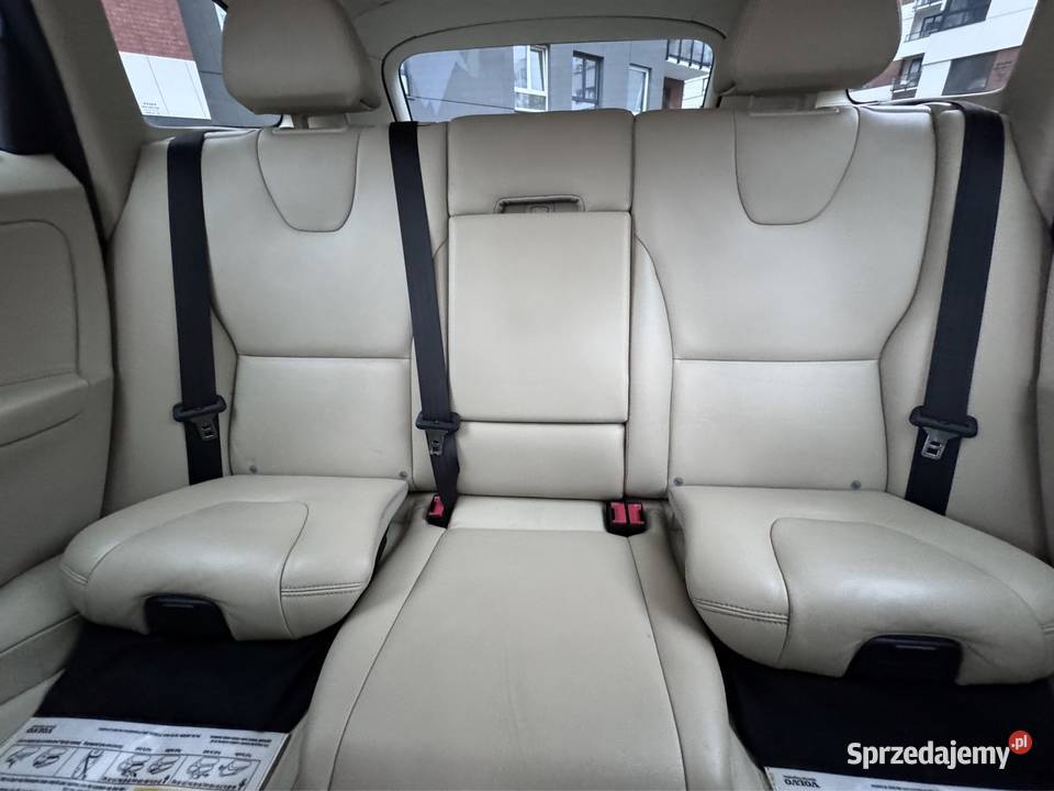 Volvo Xc60 20 306 niebieski 2015r jasne skóry czujnik deszczu Warszawa