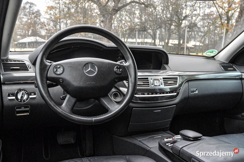 MercedesBenz Klasa S 55V8 388 Wrocław sprzedam