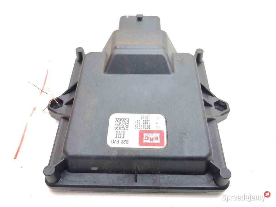 KOMPUTER DO GAZU LPG BRC DE817025 STEROWNIK GAZU podkarpackie