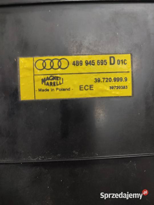 Blenda A6 C5 tył Łuków