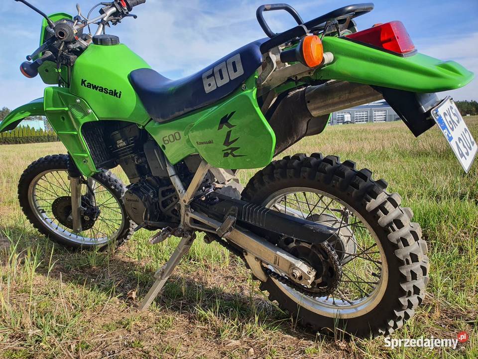 Kawasaki KLR 600 Kościerzyna sprzedam
