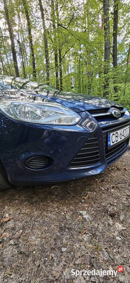 Ford focus 2014 Bydgoszcz
