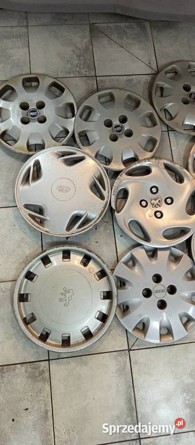 Kołpaki opel fiat daewoo skoda i inne śląskie Poręba