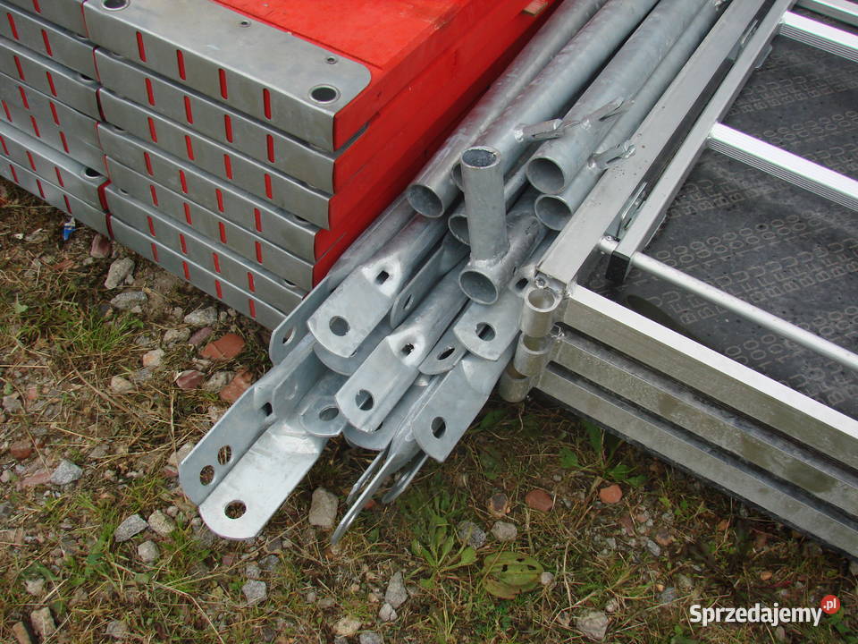 Rusztowanie elewacyjne 5x62m zestaw rusztowania Stare Siołkowice