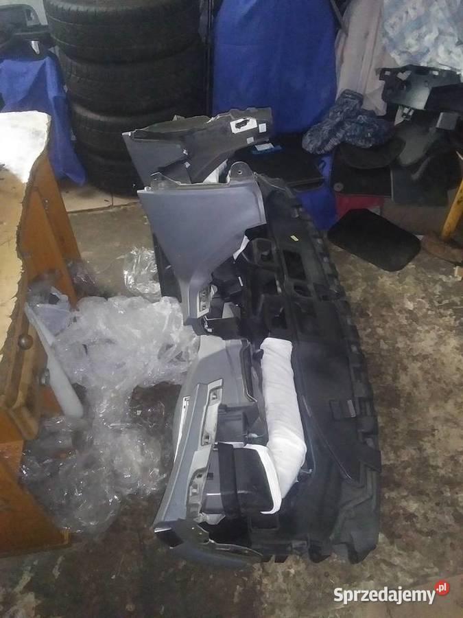 A6 C6 konsola deska rozdzielcza Lubin