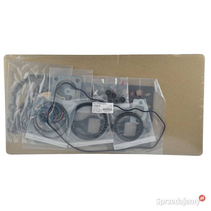 Uszczelki silnika Yanmar 3TNE78 Yanmar AF222 sprzedam