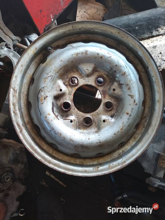 Mercedes g klasa felga stalowa r16 Średnica 16" Kocmyrzów