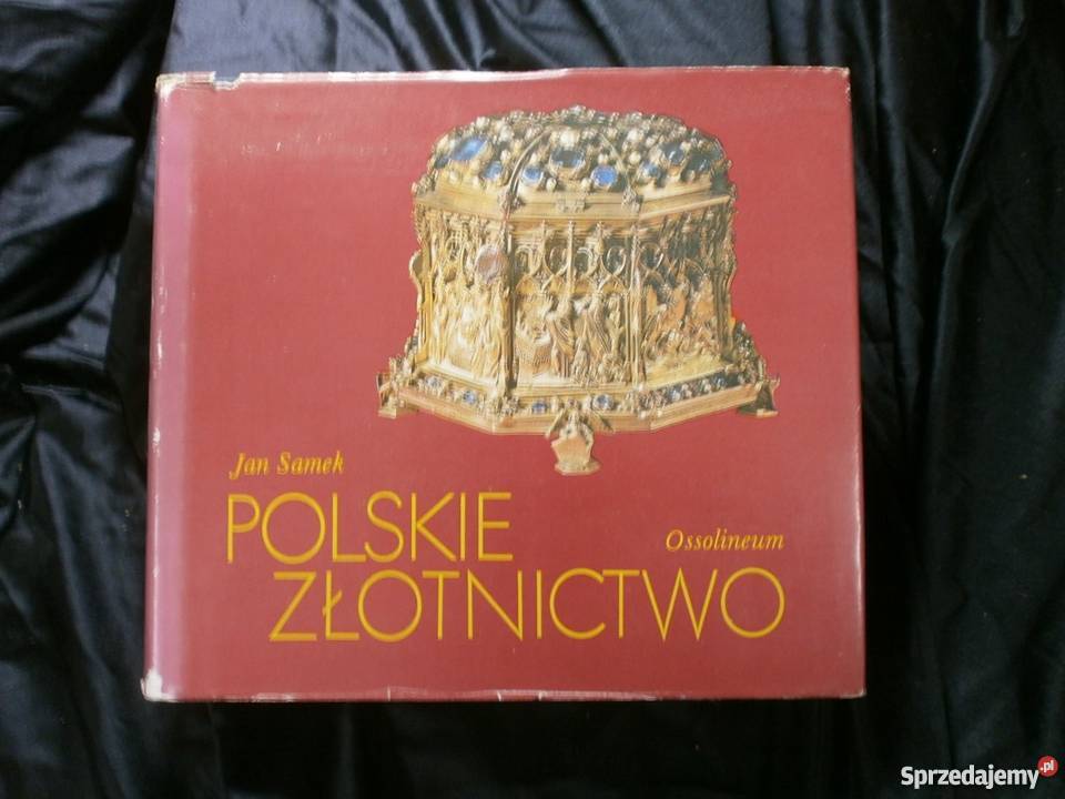 Polskie złotnictwo Jan Samek fa sprzedam