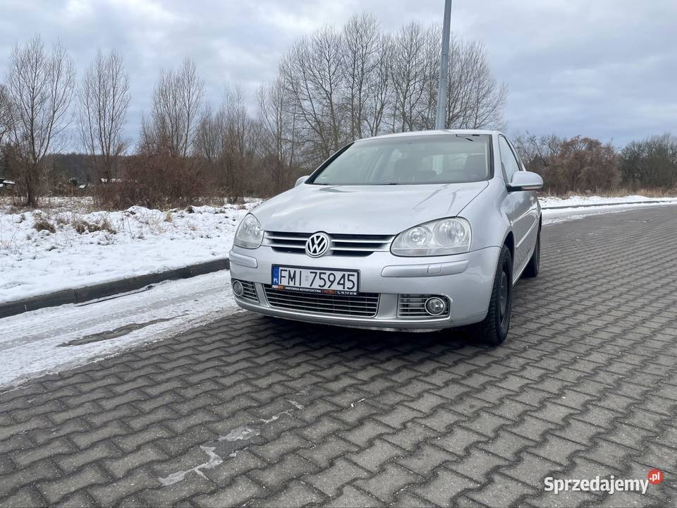 Volkswagen Golf V tuner TV Golf Skwierzyna