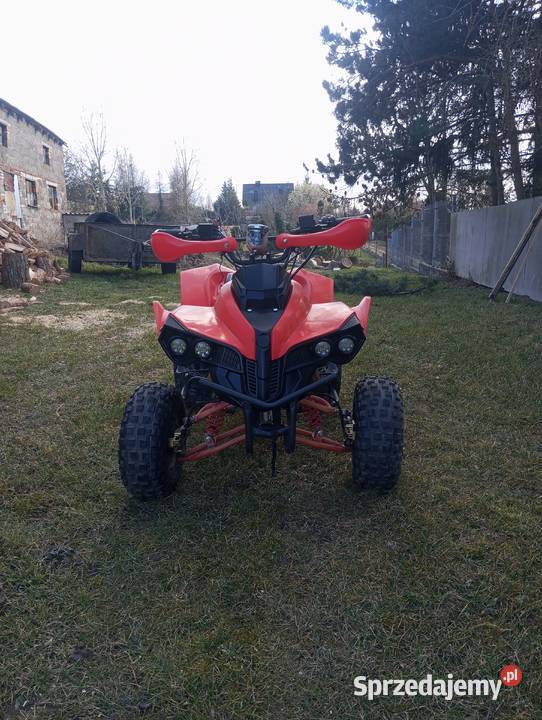 Qład 125 2020 1200km Trzemeszno sprzedam