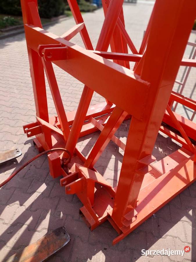 Zwyżka do 7m Magazynowanie lubelskie Trzydnik Duży