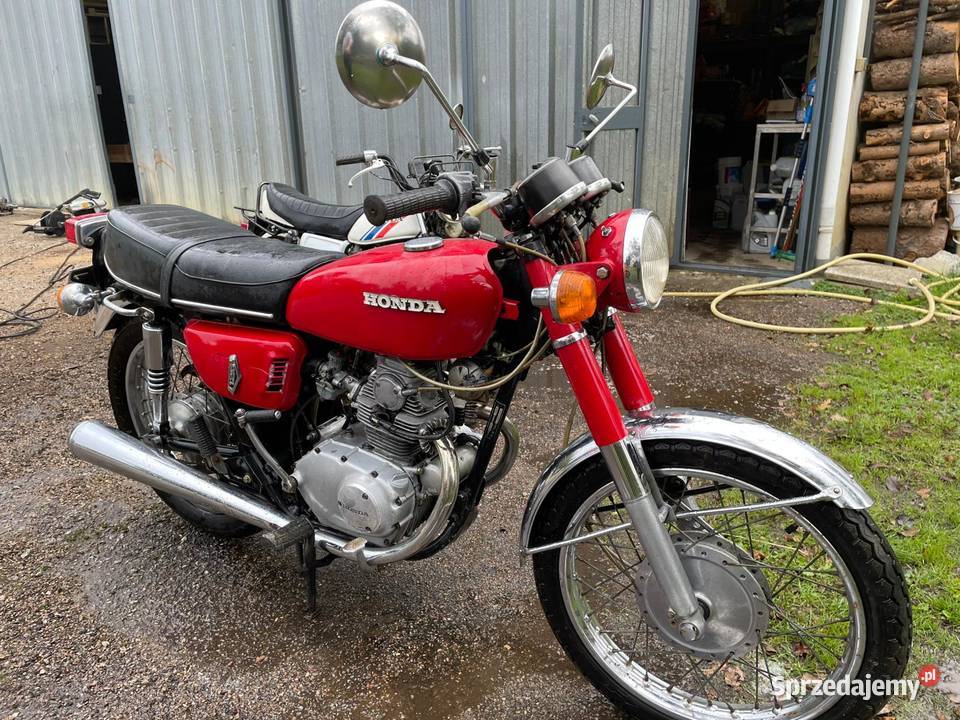 Honda cb 125 1977 17000 małopolskie Kraków