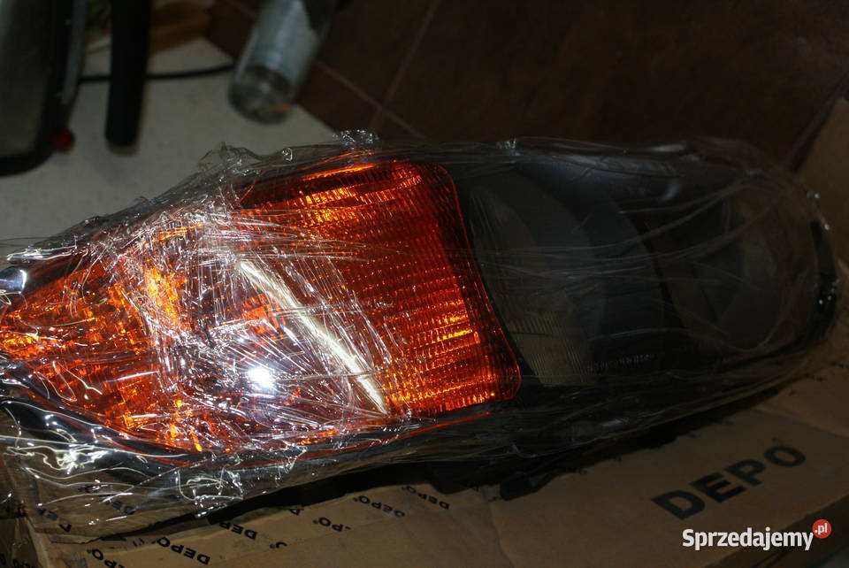 Szkło reflektora L BMW 5 E39 11950504 Pozostałe mazowieckie Białobrzegi sprzedam
