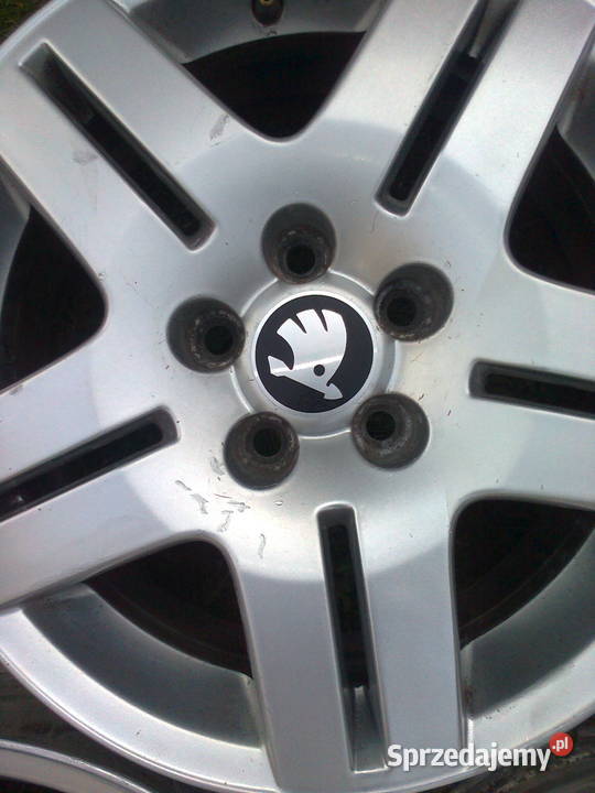Felgi aluminiowe 15 Skoda Fabia Octavia Jarosław sprzedam