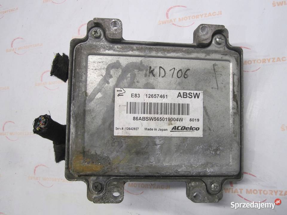 OPEL CORSA E 14 komputer sterownik silnika Kielce