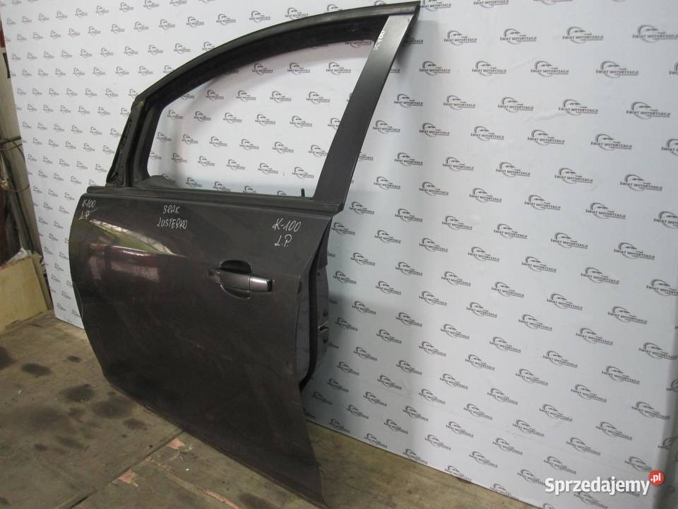 OPEL ASTRA J 10r drzwi lewe przód osobowe