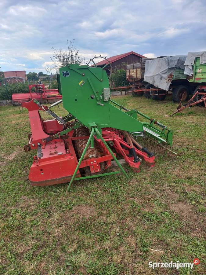 Agregat uprawowo siewny hassia rau Pilzno