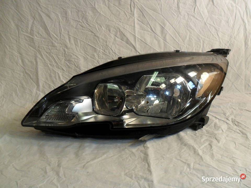 Reflektor Przód strona prawa Peugeot 308 MM344 Nowy Tomyśl